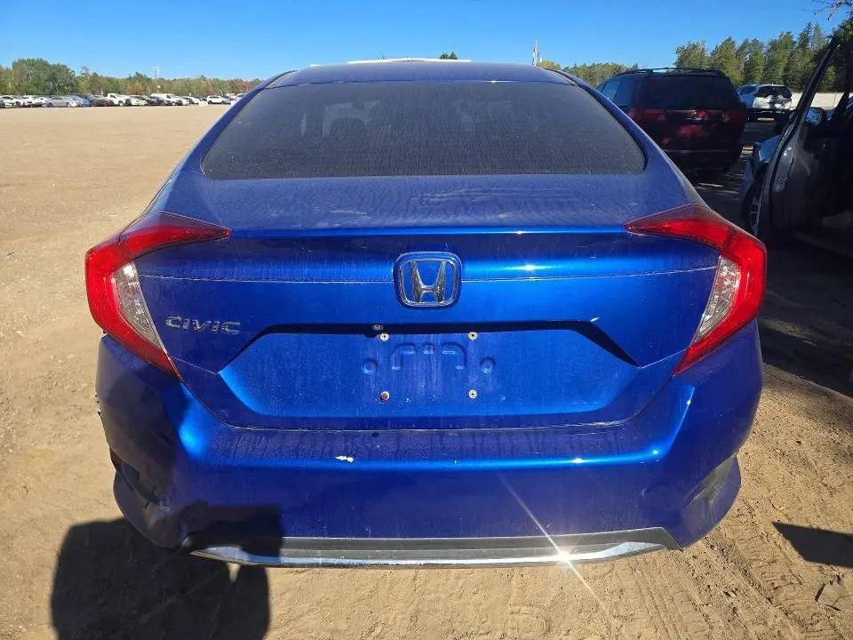 2019 HONDA CIVIC EX  