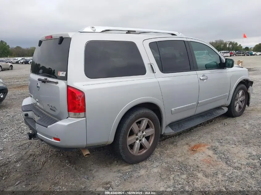2014 NISSAN ARMADA PLATINUM