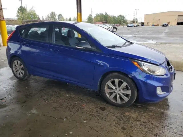2013 HYUNDAI ACCENT GLS  