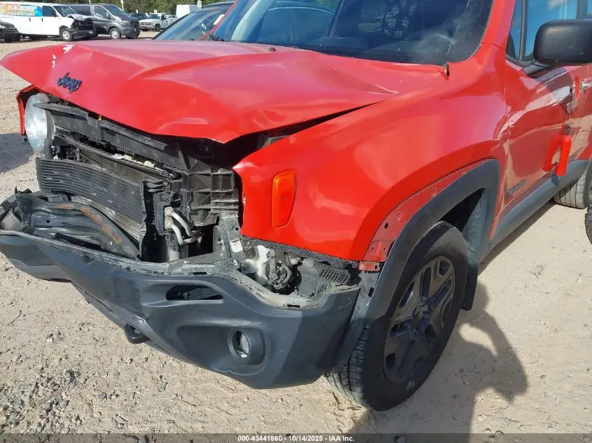 2018 JEEP RENEGADE UPLAND EDITION 4X4
