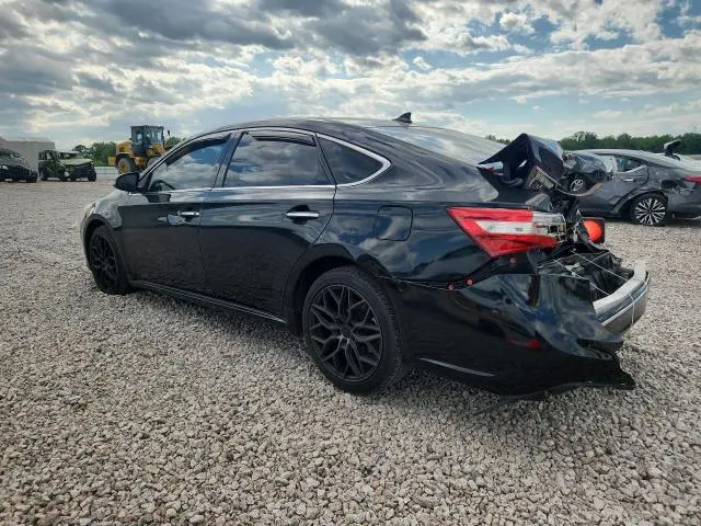 2016 TOYOTA AVALON LIMITED  