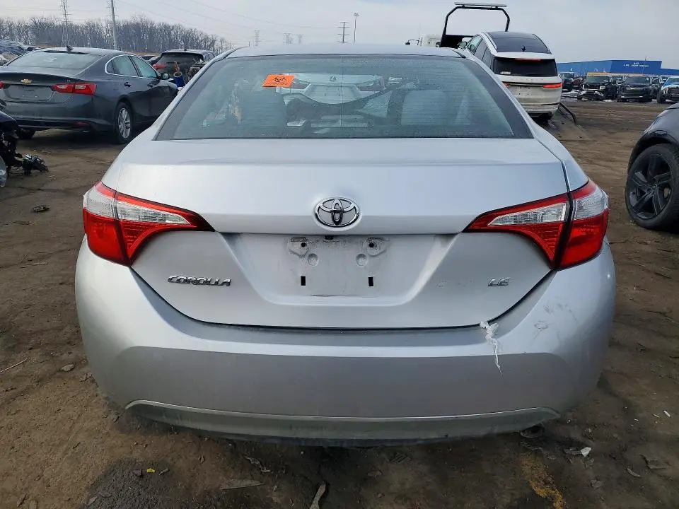 2014 TOYOTA COROLLA L  