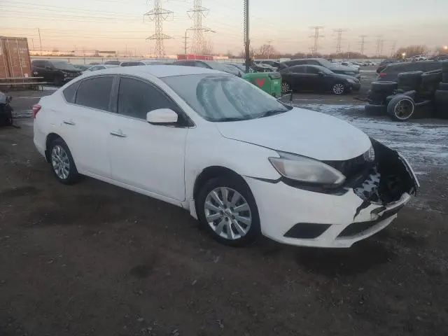 2018 NISSAN SENTRA S  