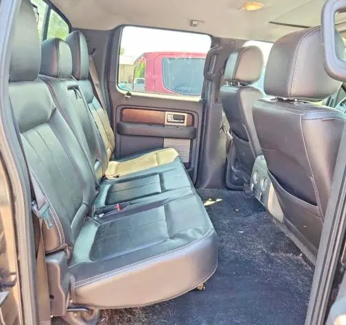 2012 FORD F150 SUPERCREW  