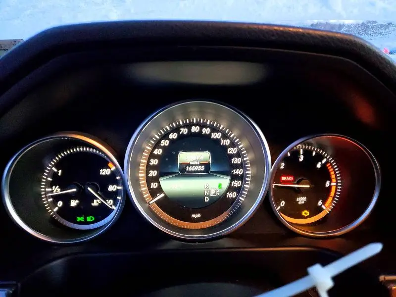 2016 MERCEDES-BENZ E 250 BLUETEC  