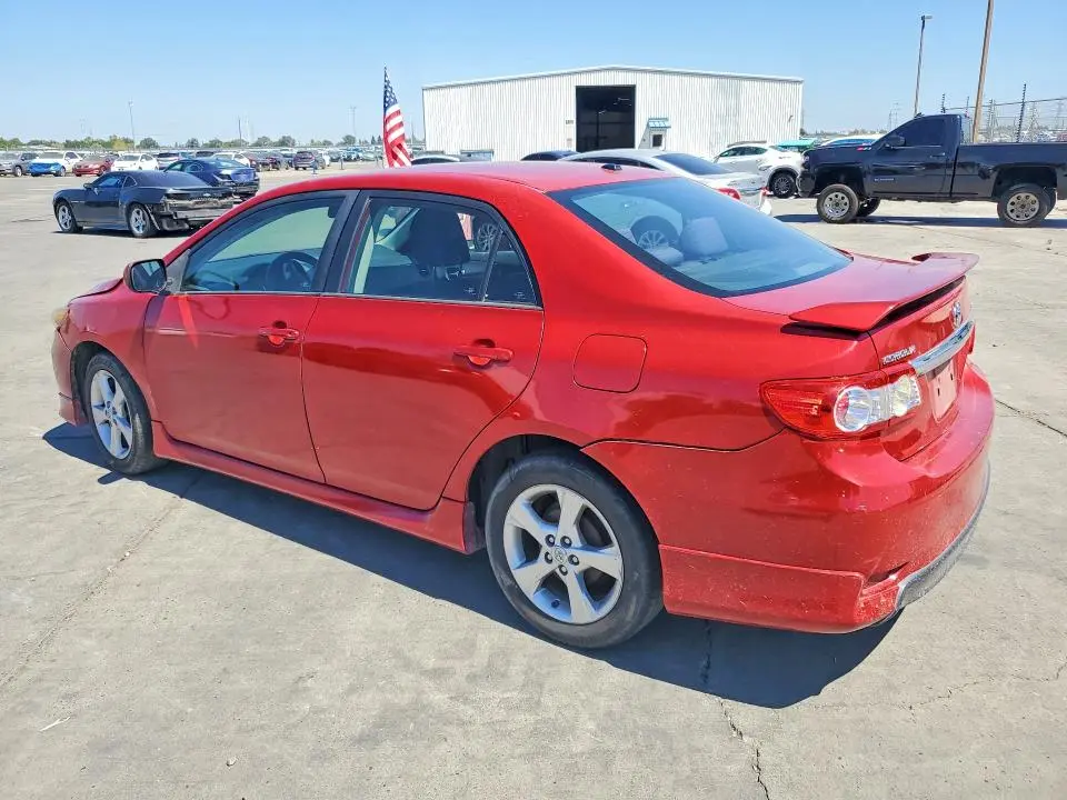 2011 TOYOTA COROLLA S  