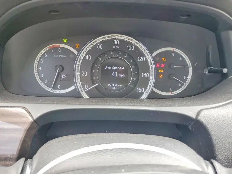 2016 HONDA ACCORD EX  