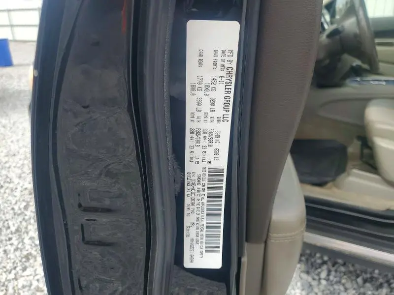 2012 DODGE DURANGO SXT  