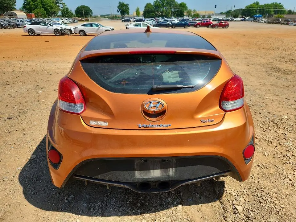 2016 HYUNDAI VELOSTER TURBO  