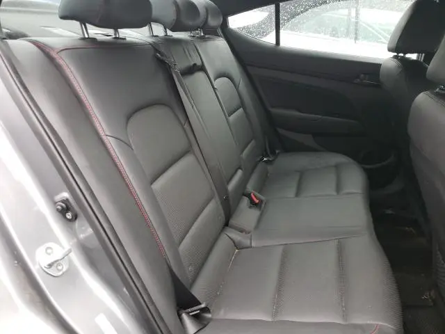 2018 HYUNDAI ELANTRA SPORT