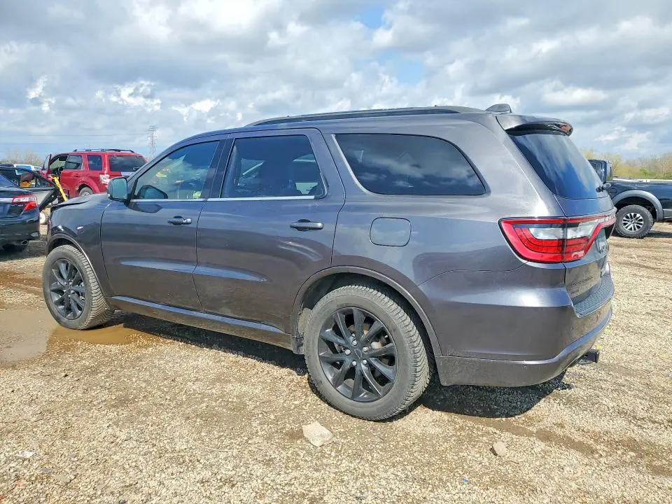 2017 DODGE DURANGO GT  