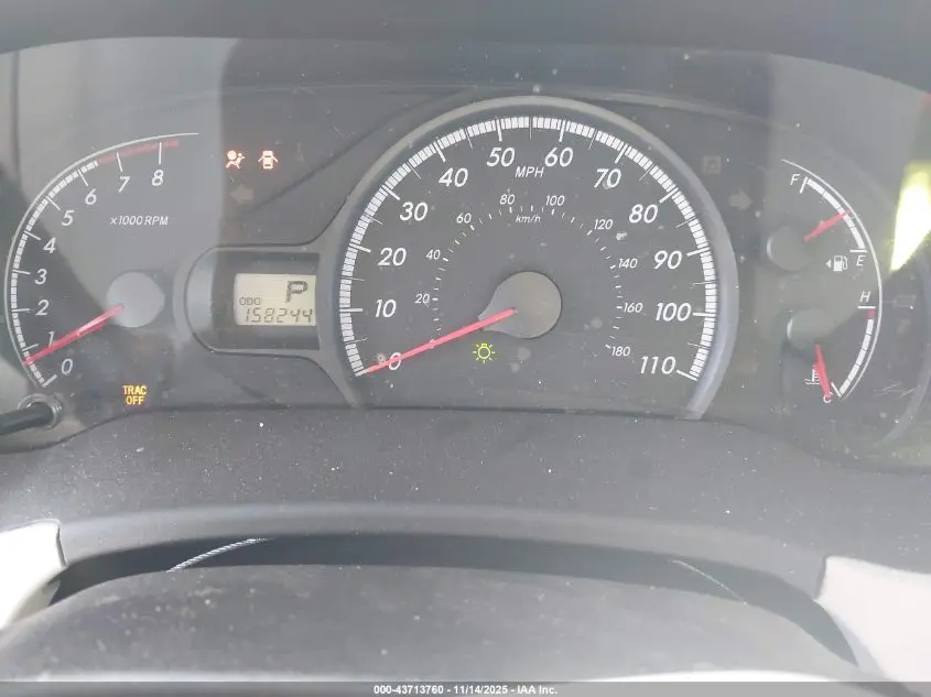 2013 TOYOTA SIENNA LE V6 8 PASSENGER