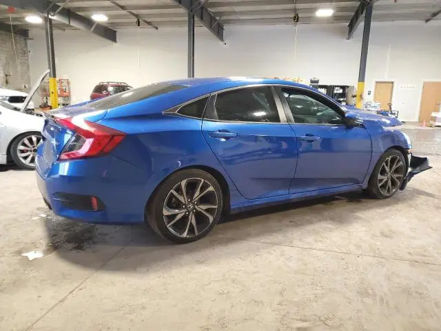 2021 HONDA CIVIC SPORT  