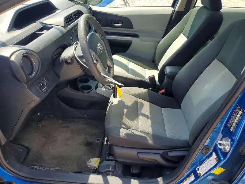 2014 TOYOTA PRIUS C THREE  