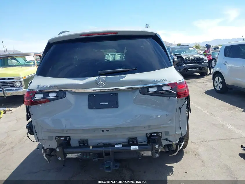 2024 MERCEDES-BENZ GLS 580 4MATIC