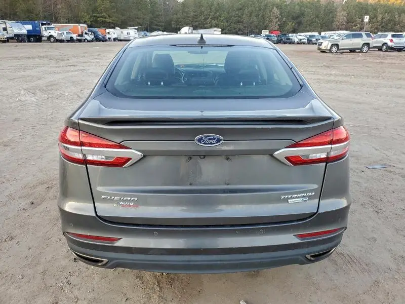 2019 FORD FUSION TITANIUM  