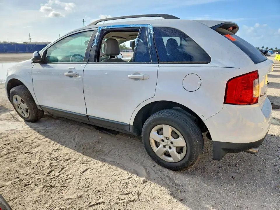 2014 FORD EDGE SEL  
