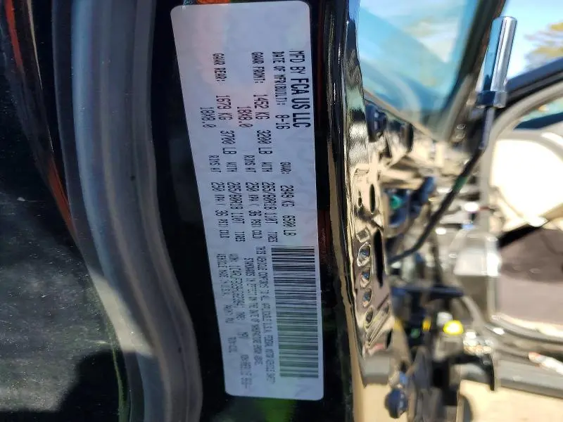 2017 JEEP GRAND CHEROKEE LIMITED  