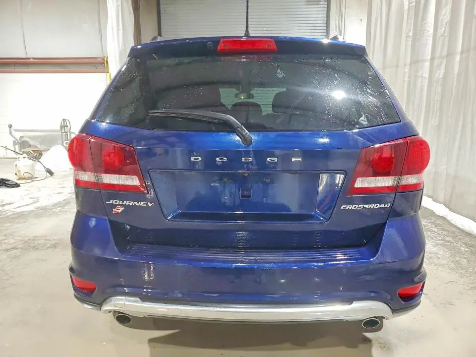 2018 DODGE JOURNEY CROSSROAD  