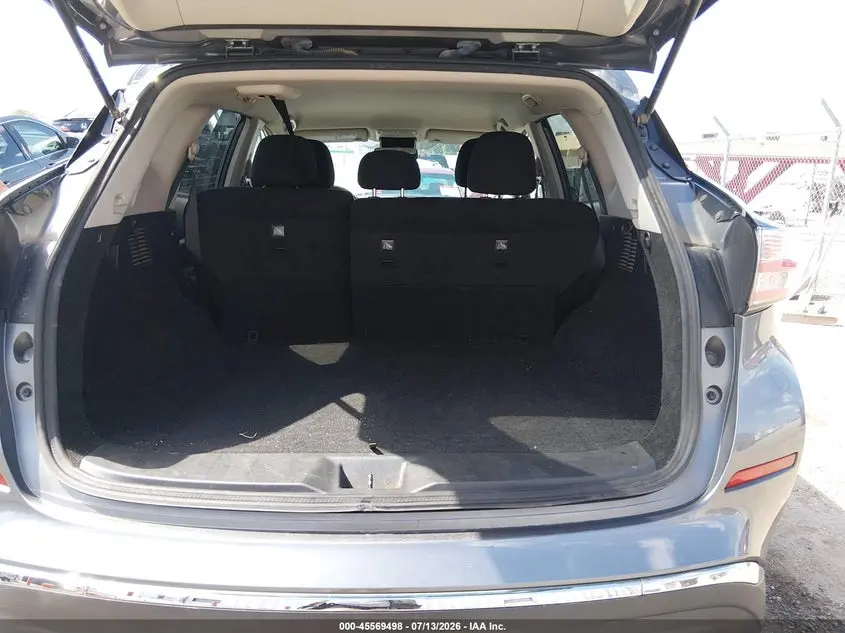 2018 NISSAN MURANO SV