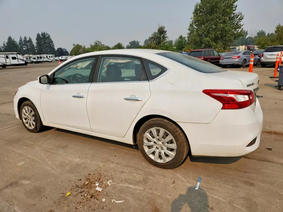 2017 NISSAN SENTRA S  