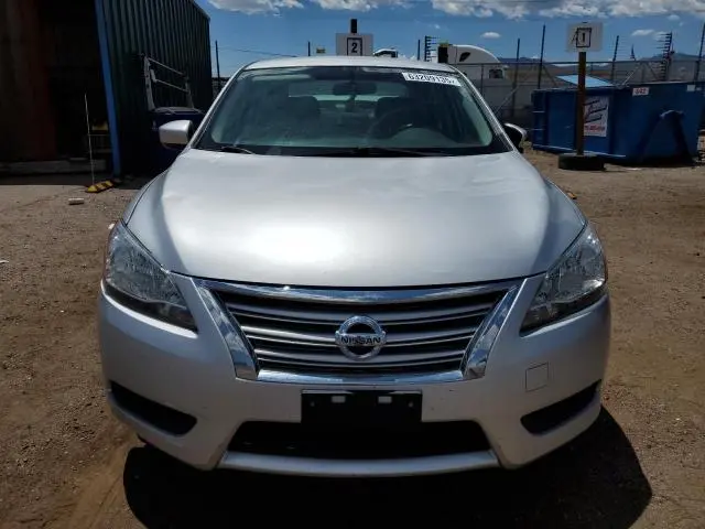 2015 NISSAN SENTRA S  