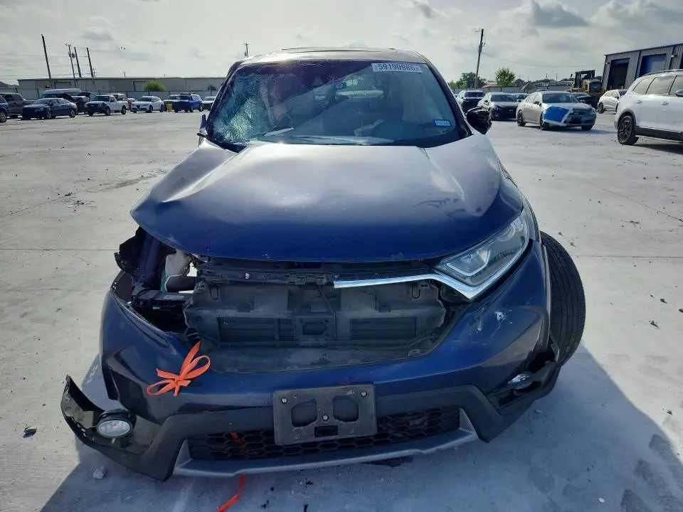 2017 HONDA CR-V EXL  