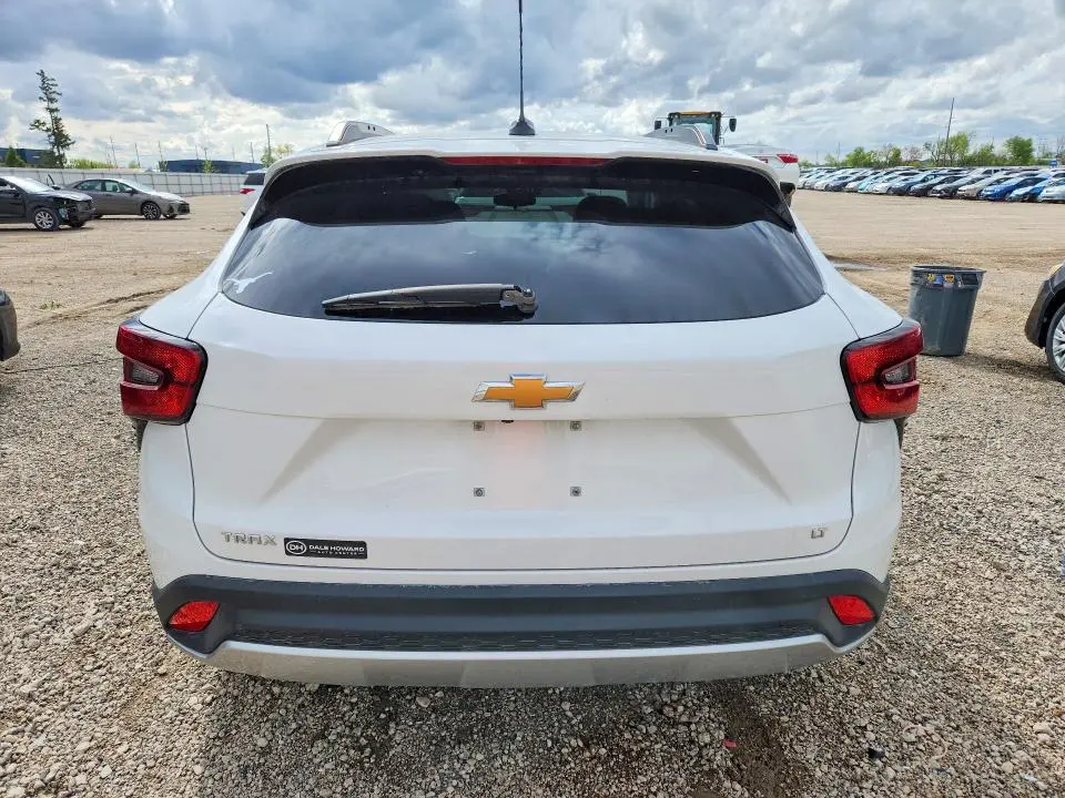 2025 CHEVROLET TRAX 1LT  