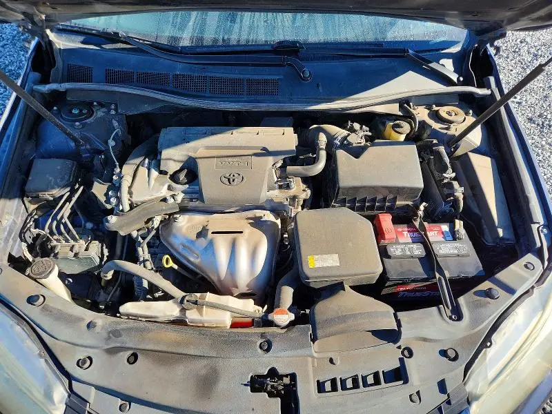 2016 TOYOTA CAMRY XLE  