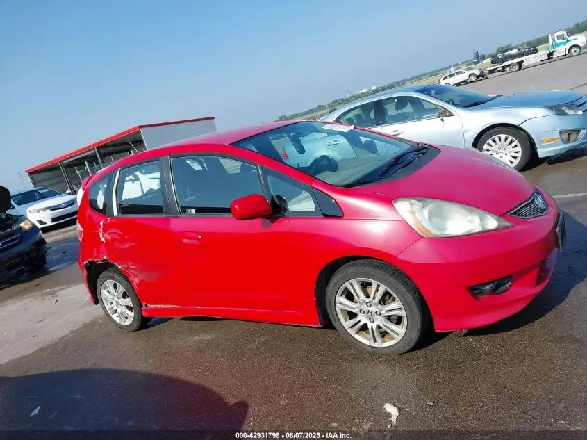 2010 HONDA FIT SPORT