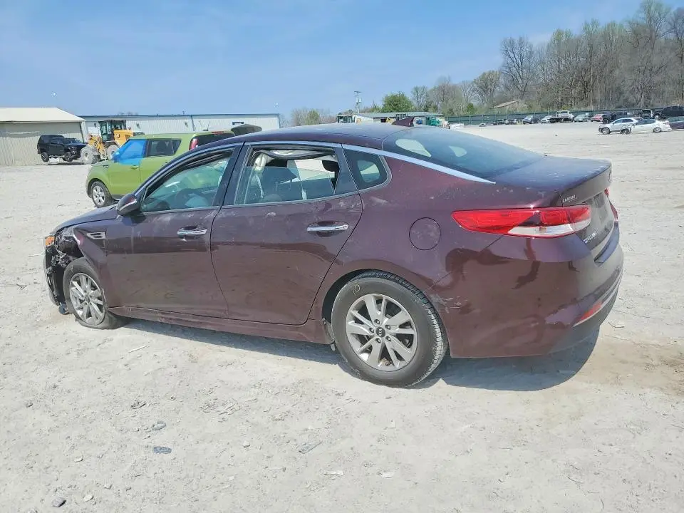 2018 KIA OPTIMA LX  