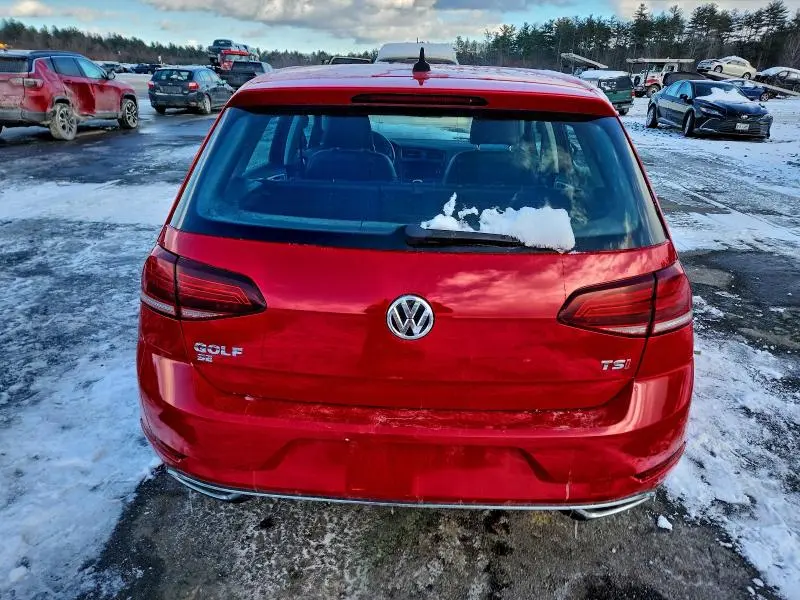 2018 VOLKSWAGEN GOLF S  