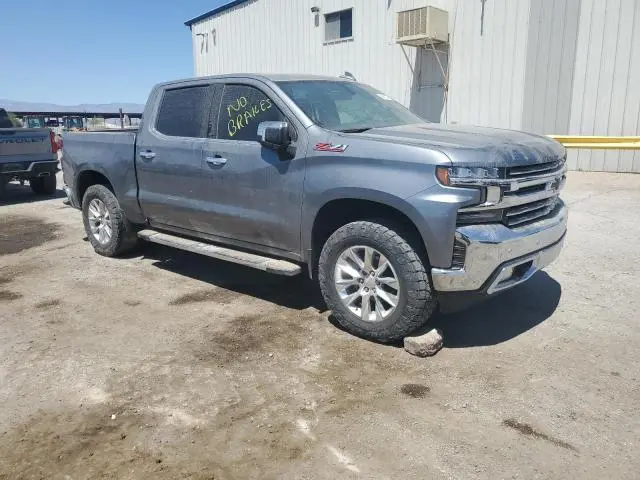 2021 CHEVROLET SILVERADO K1500 LTZ  