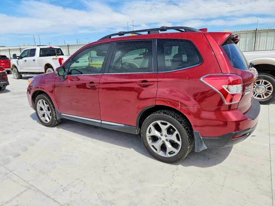 2016 SUBARU FORESTER 2.5I TOURING  
