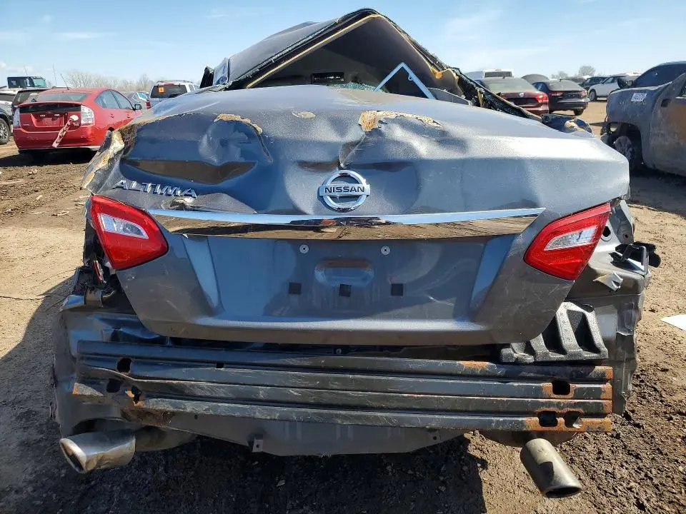 2017 NISSAN ALTIMA 2.5 S  