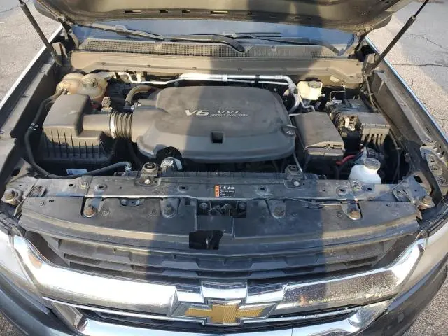 2017 CHEVROLET COLORADO   