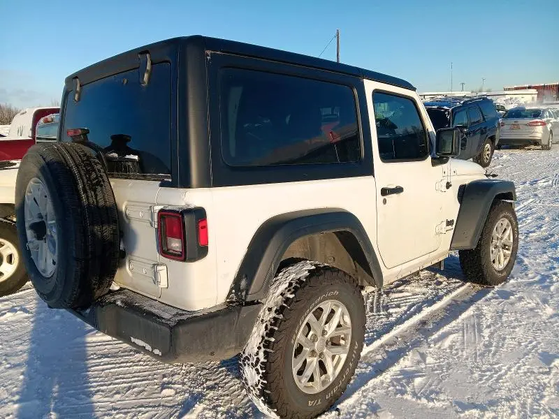 2023 JEEP WRANGLER SPORT  
