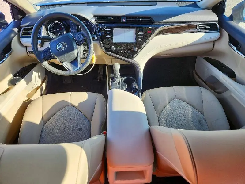 2019 TOYOTA CAMRY LE  