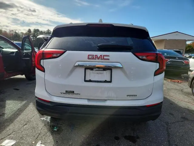 2018 GMC TERRAIN SLE  