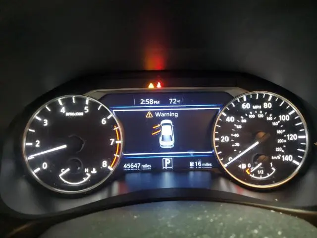 2022 NISSAN ALTIMA SV  