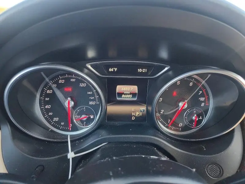 2017 MERCEDES-BENZ CLA 250 4MATIC  