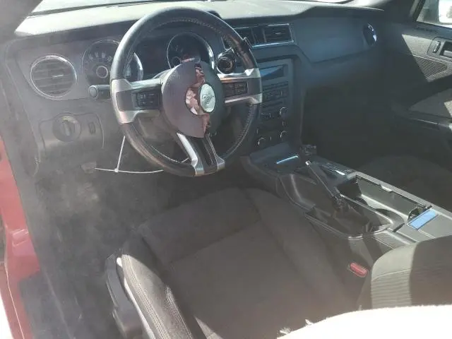 2013 FORD MUSTANG