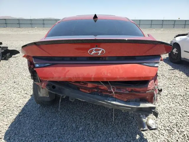 2022 HYUNDAI ELANTRA N LINE  