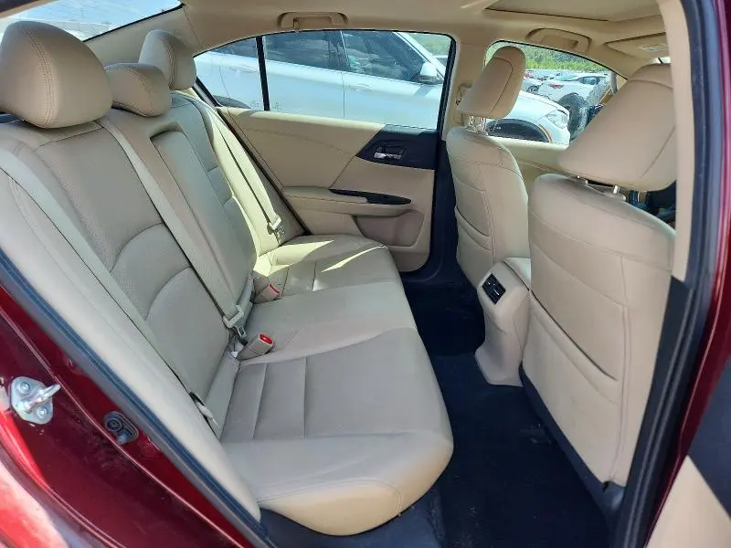 2016 HONDA ACCORD EXL  