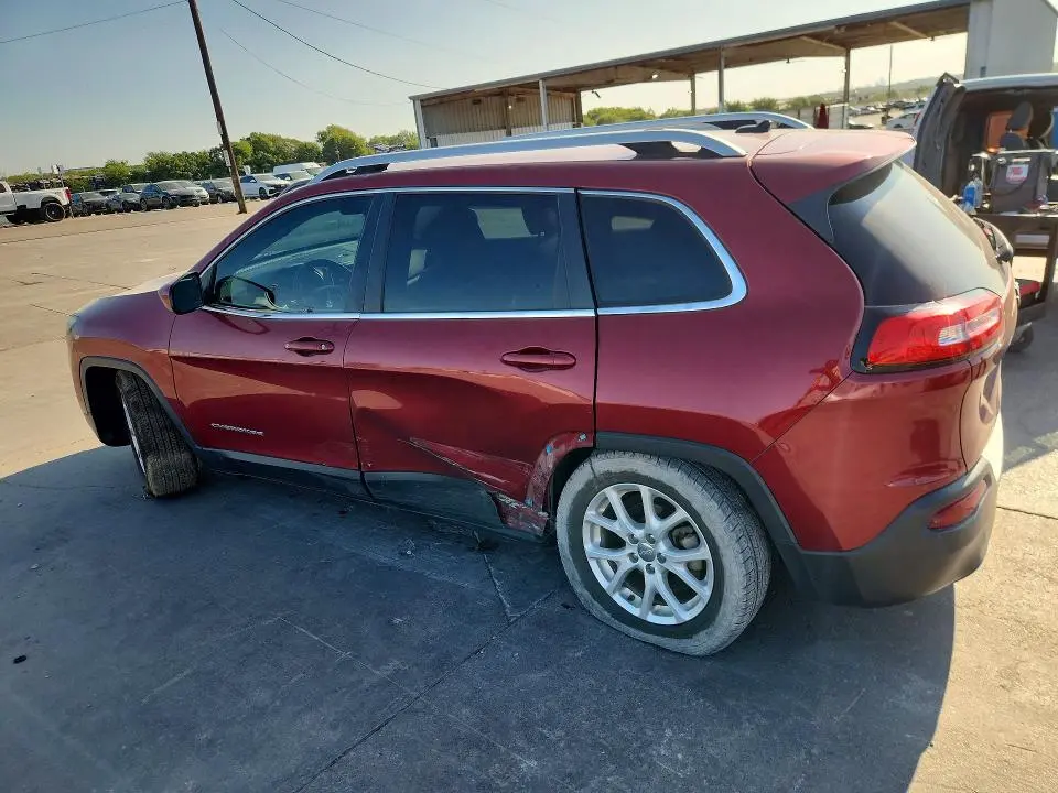 2014 JEEP CHEROKEE LATITUDE  