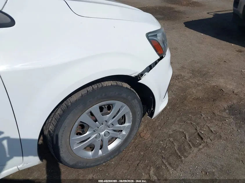 2017 CHEVROLET SONIC LS AUTO