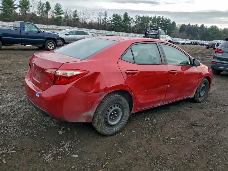 2017 TOYOTA COROLLA L  