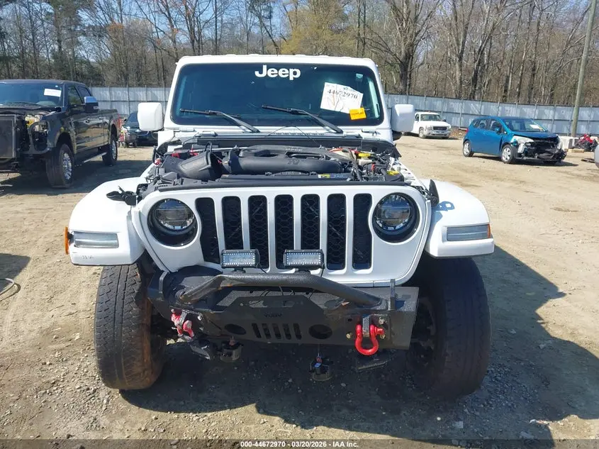 2021 JEEP GLADIATOR HIGH ALTITUDE 4X4