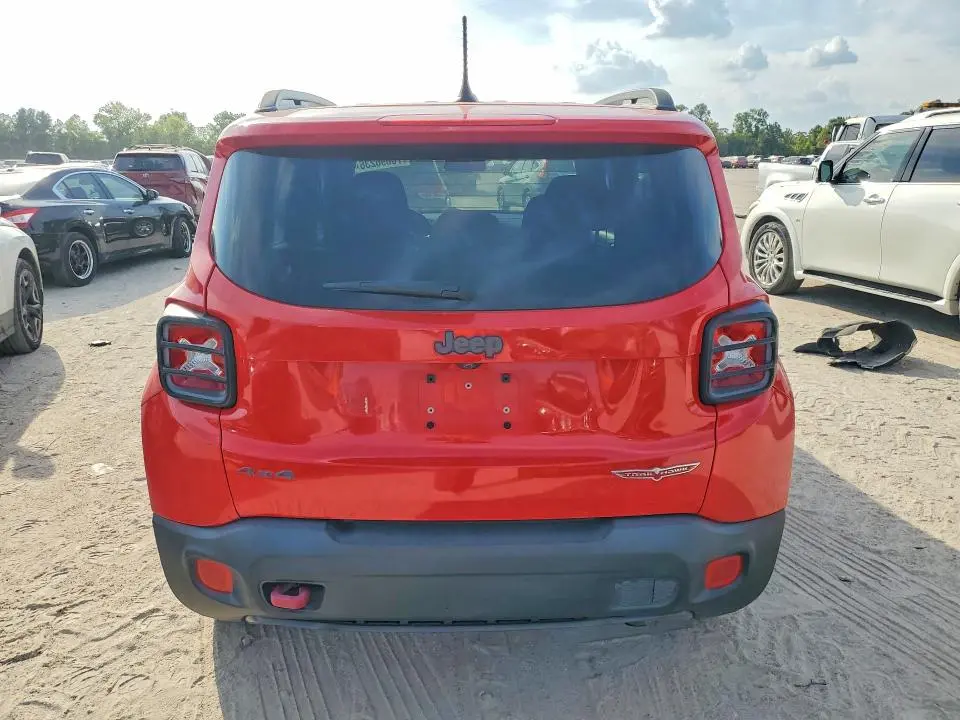 2016 JEEP RENEGADE TRAILHAWK  