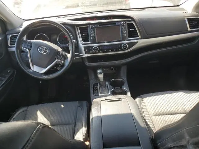 2019 TOYOTA HIGHLANDER LE  